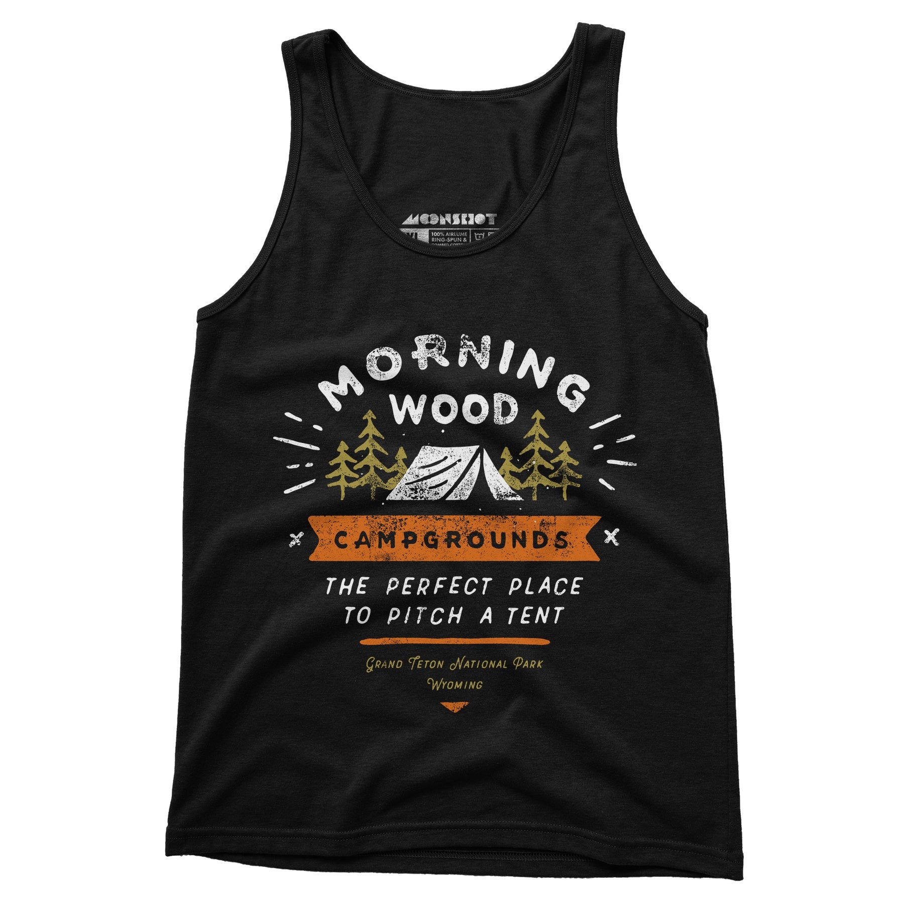Morning Wood Campgrounds - Unisex Tank Top