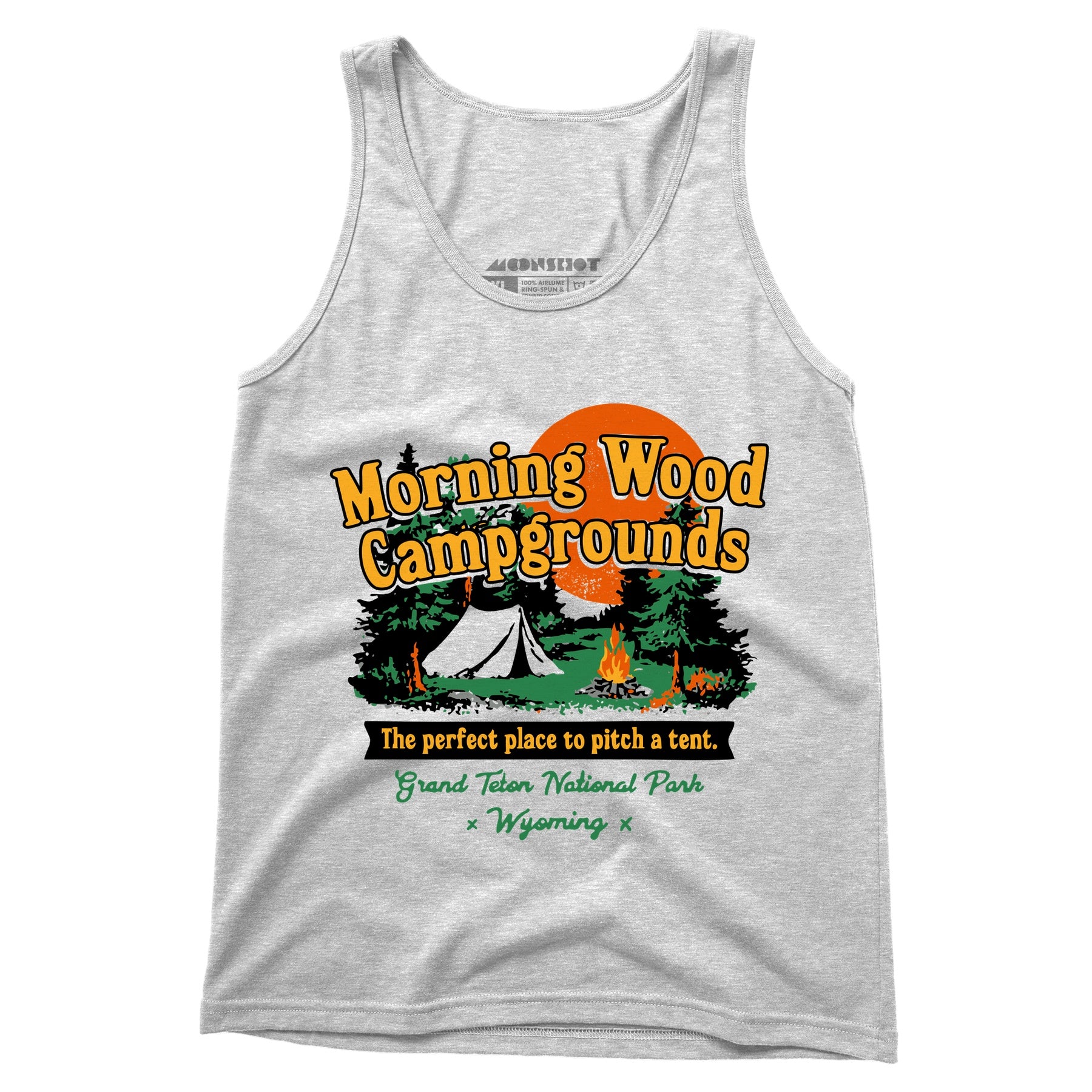 Morning Wood Campgrounds v2 - Unisex Tank Top