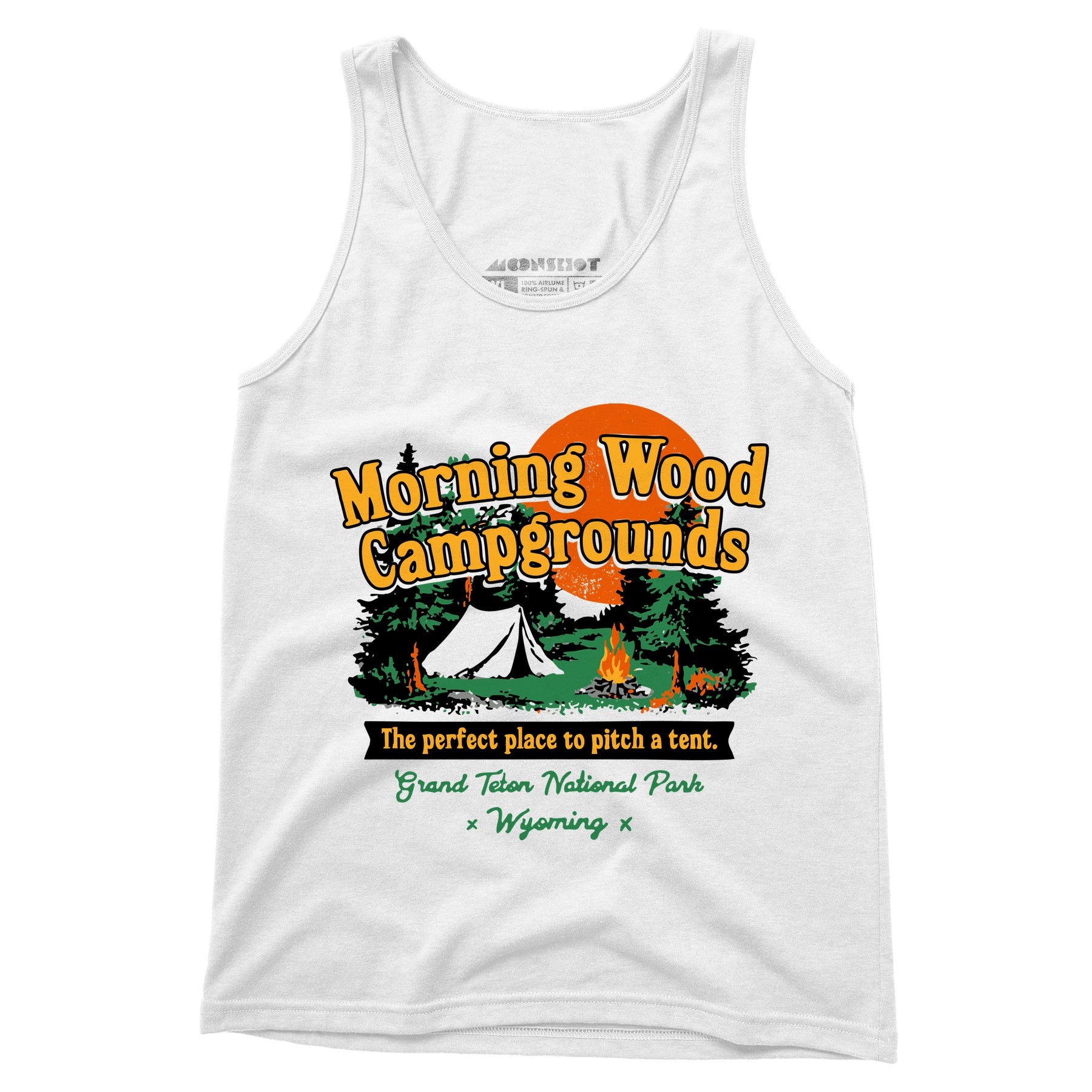Morning Wood Campgrounds v2 - Unisex Tank Top