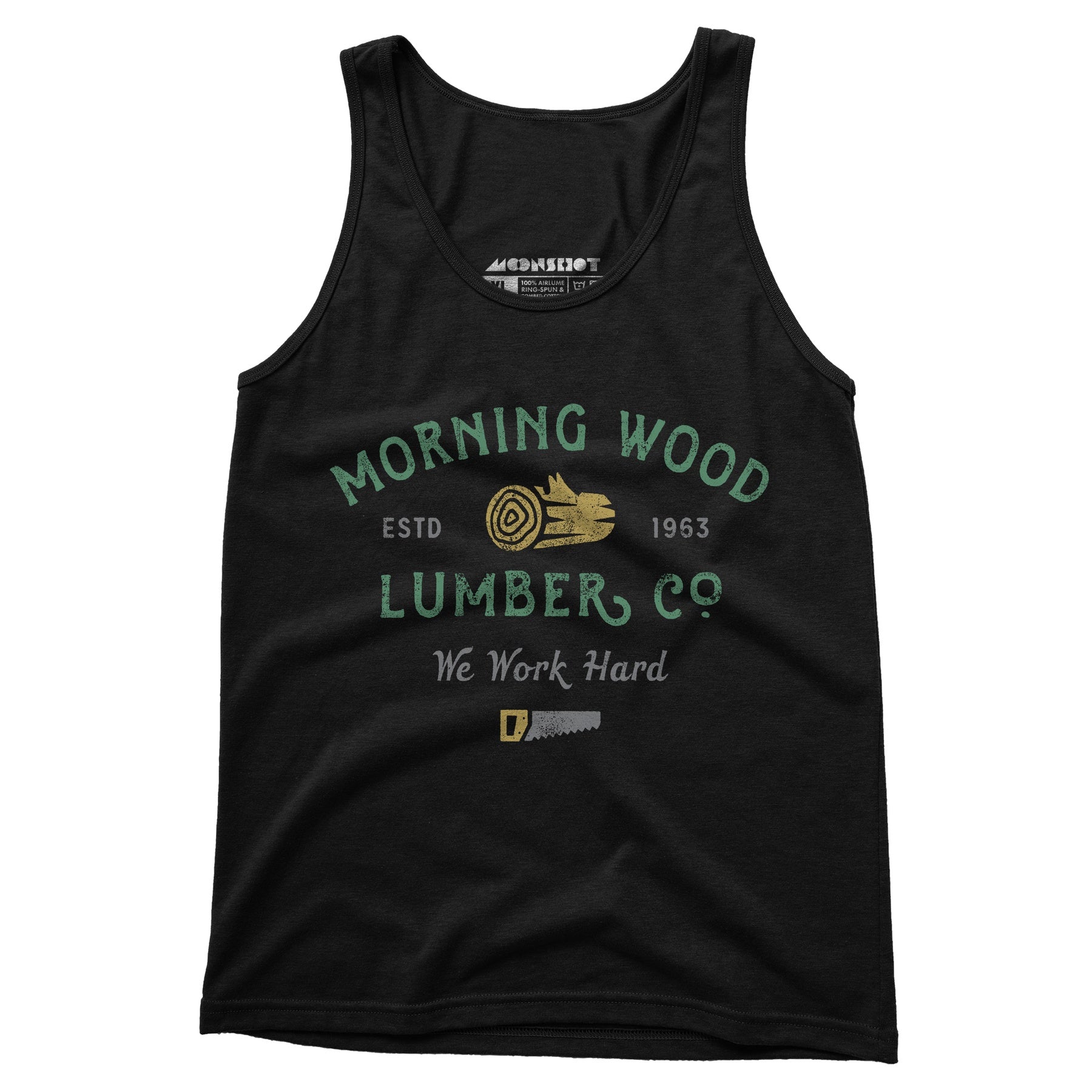 Morning Wood Lumber Company - Unisex Tank Top