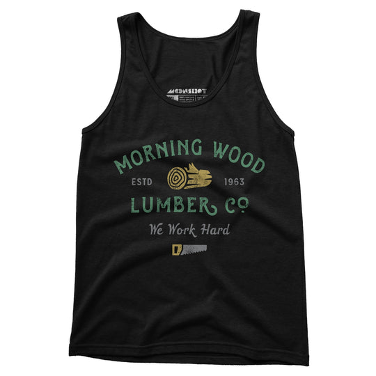 Morning Wood Lumber Company - Unisex Tank Top