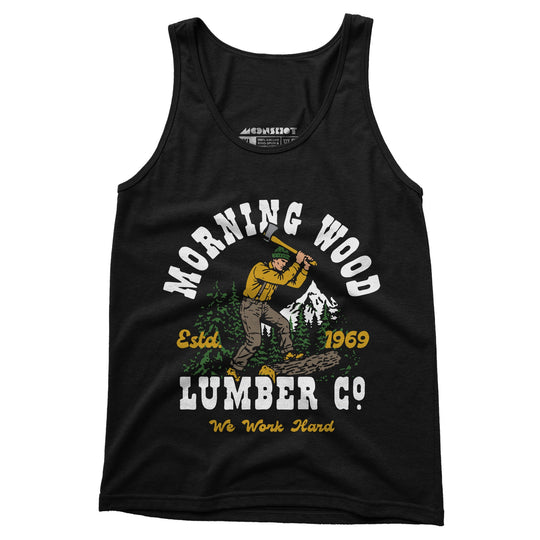 Morning Wood Lumber Company v2 - Unisex Tank Top