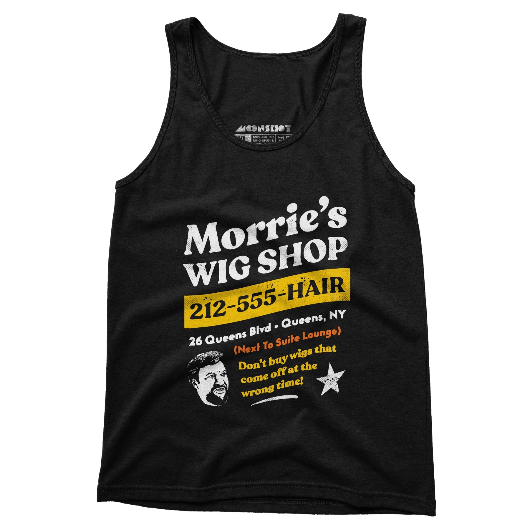 Morrie's Wig Shop - Unisex Tank Top