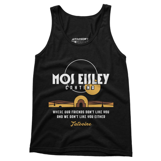 Mos Eisley Cantina - Unisex Tank Top