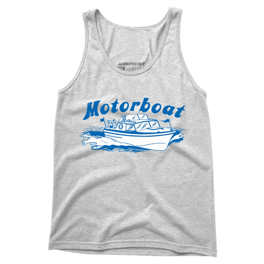 Motorboat - Unisex Tank Top