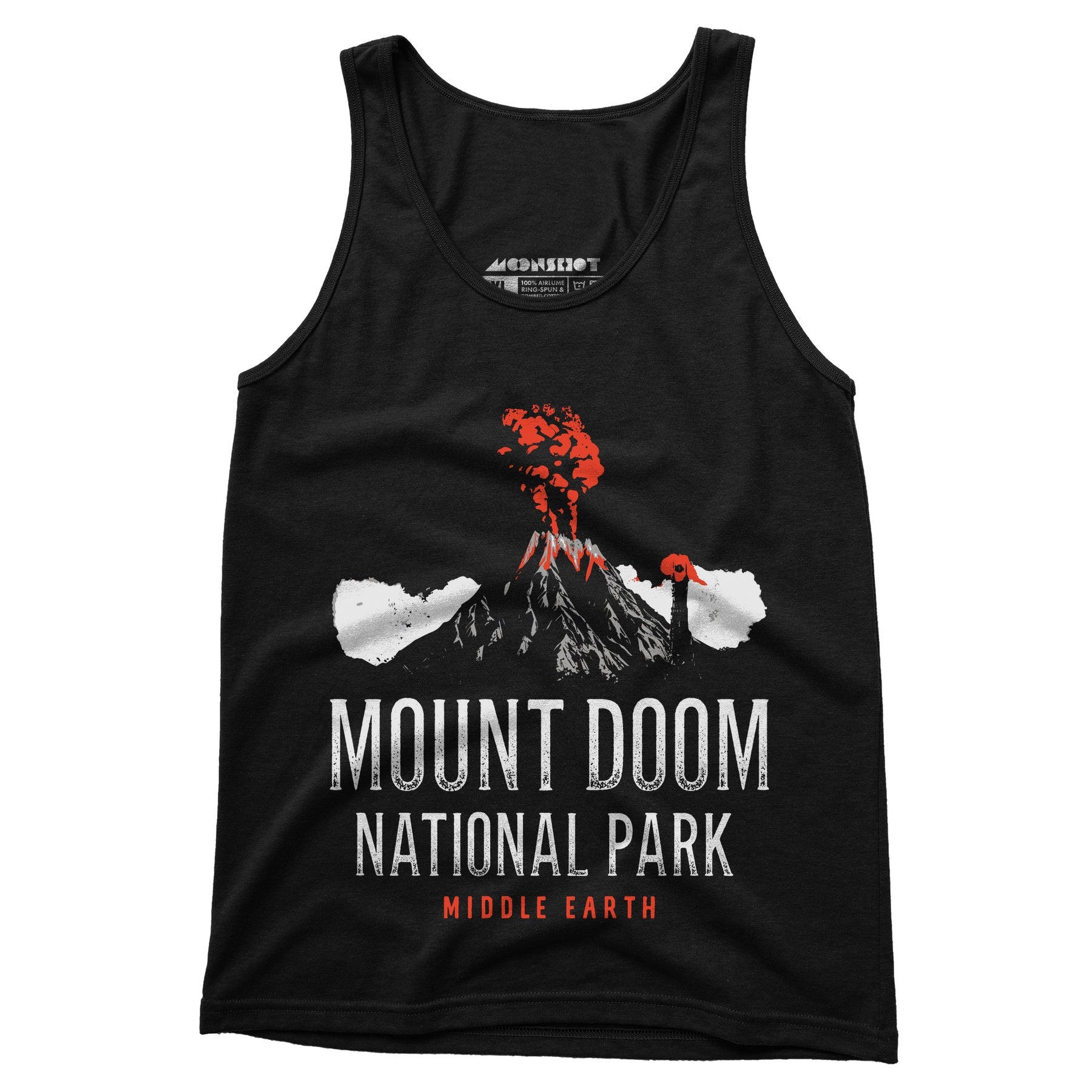 Mount Doom National Park - Unisex Tank Top