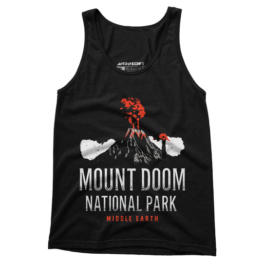 Mount Doom National Park - Unisex Tank Top