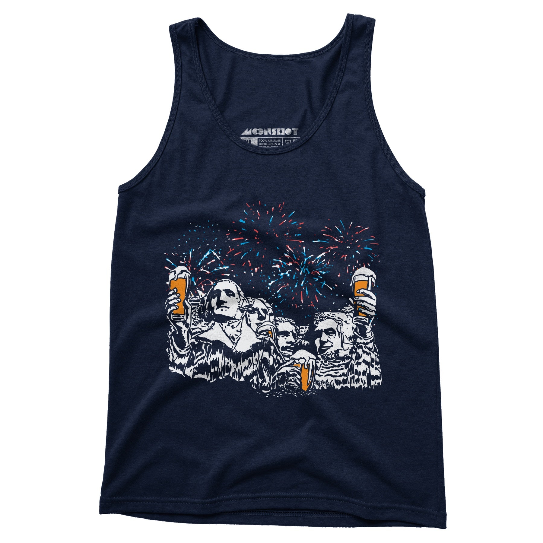 Mount Rushmore Beers - Unisex Tank Top