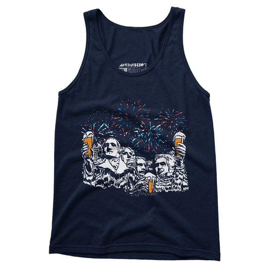 Mount Rushmore Beers - Unisex Tank Top