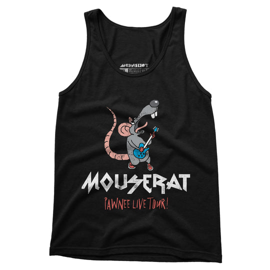 Mouse Rat - Pawnee Live Tour - Unisex Tank Top
