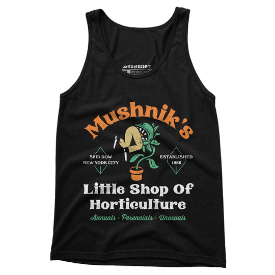 Mushnik's Little Shop of Horticulture - Unisex Tank Top