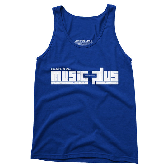 Music Plus - Unisex Tank Top