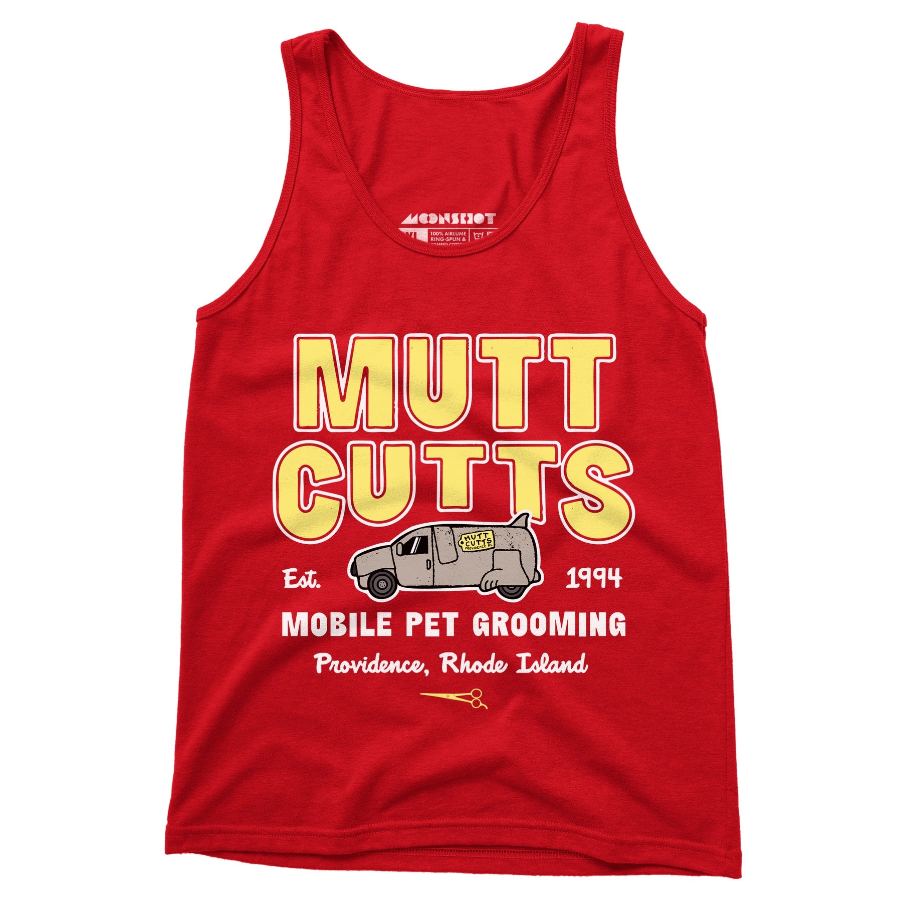 Mutt Cutts Mobile Pet Grooming - Unisex Tank Top