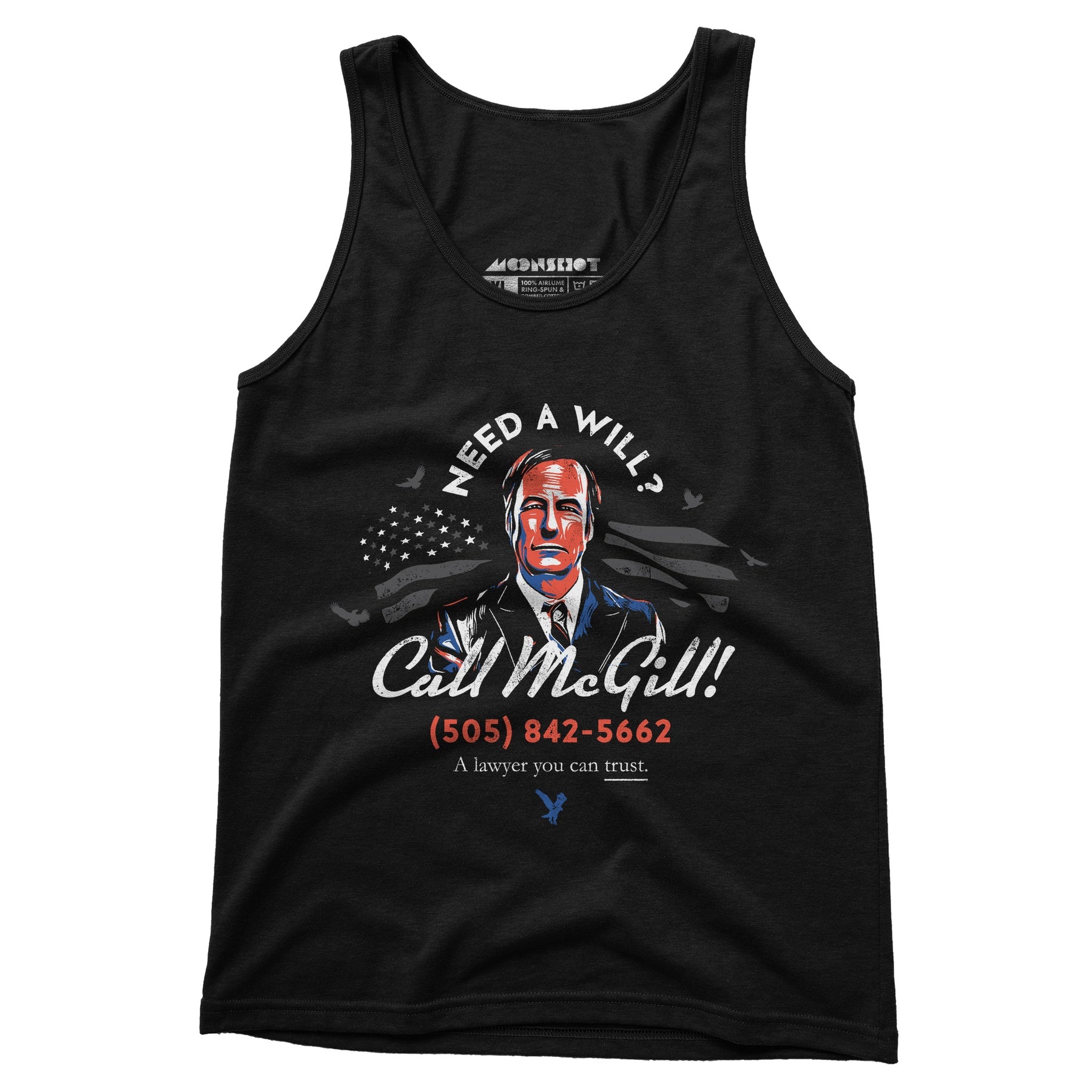 Need a Will? Call McGill - Unisex Tank Top