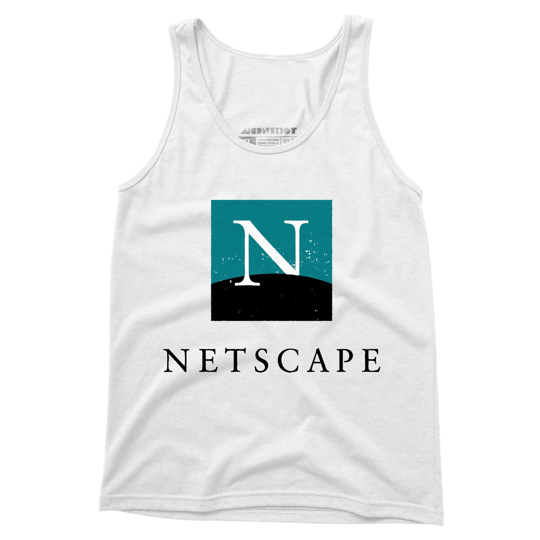 Netscape - Vintage Internet - Unisex Tank Top