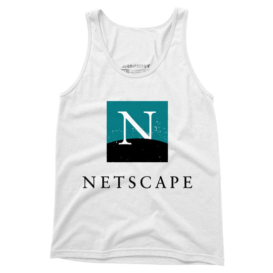 Netscape - Vintage Internet - Unisex Tank Top