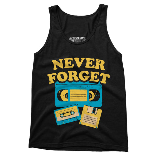 Never Forget - Unisex Tank Top