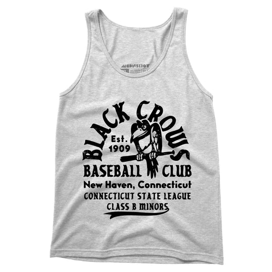 New Haven Black Crows - Connecticut - Vintage Defunct Baseball Teams - Unisex Tank Top