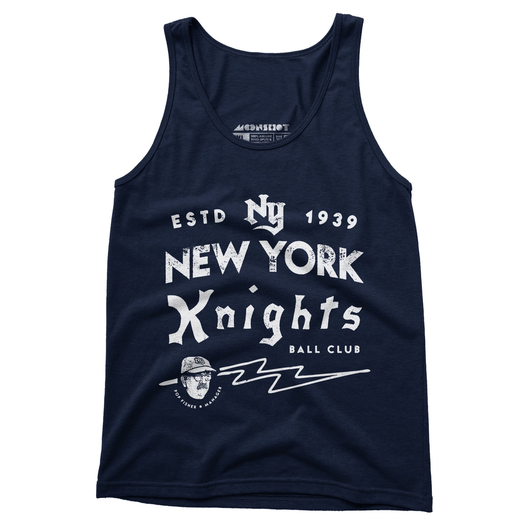 New York Knights Ball Club - Unisex Tank Top