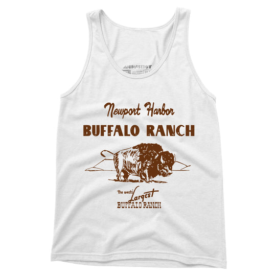 Newport Harbor Buffalo Ranch - Newport Beach, CA - Unisex Tank Top