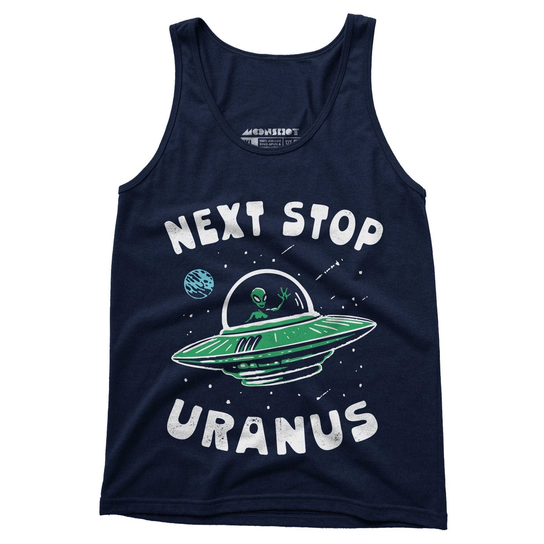 Next Stop Uranus - Unisex Tank Top