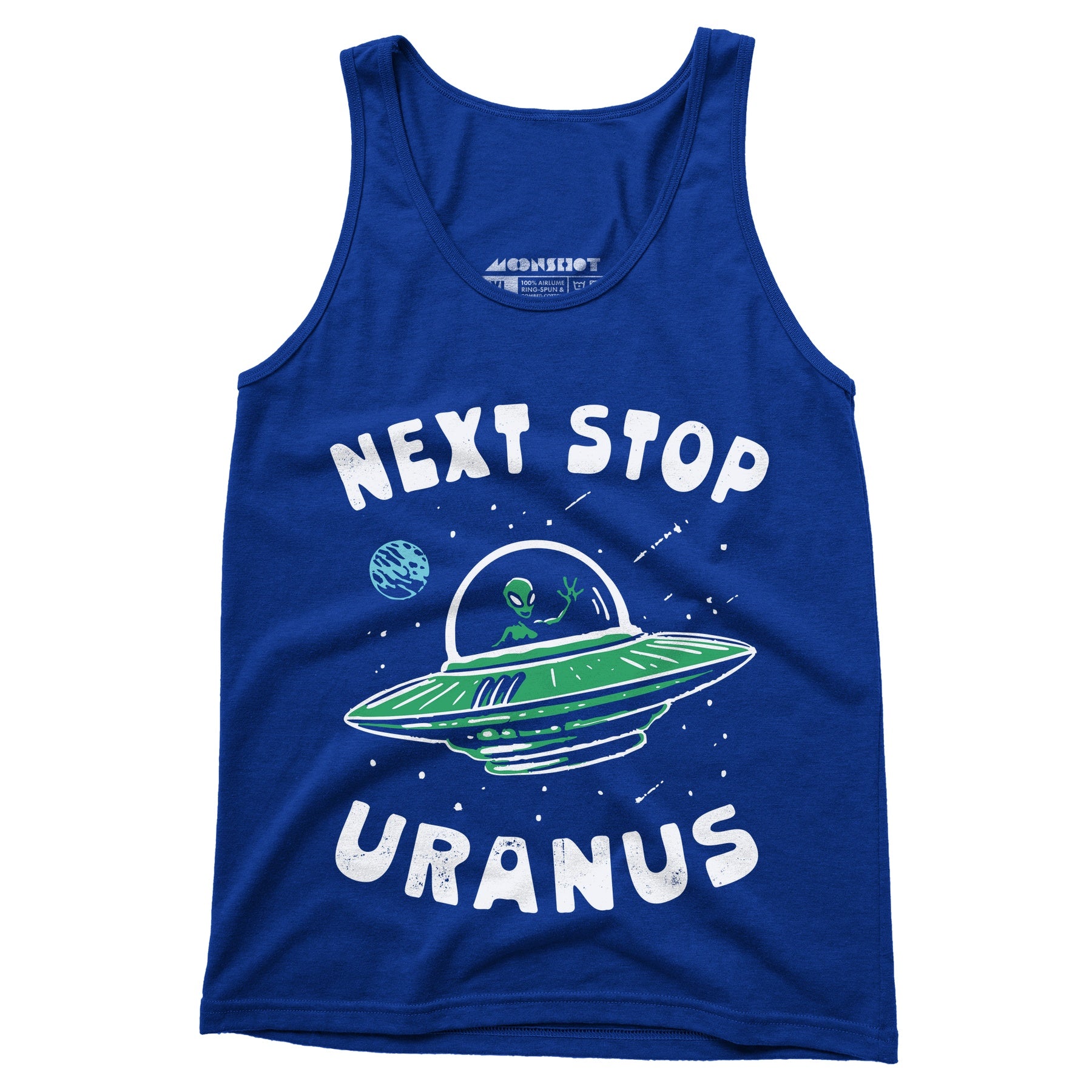 Next Stop Uranus - Unisex Tank Top