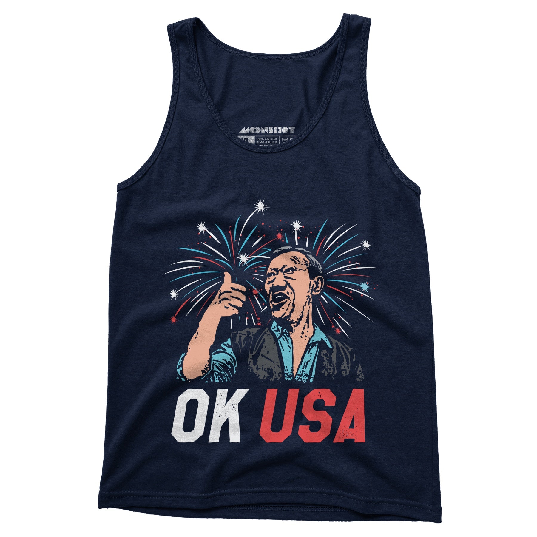 OK USA Bloodsport - Unisex Tank Top
