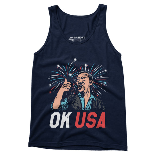 OK USA Bloodsport - Unisex Tank Top