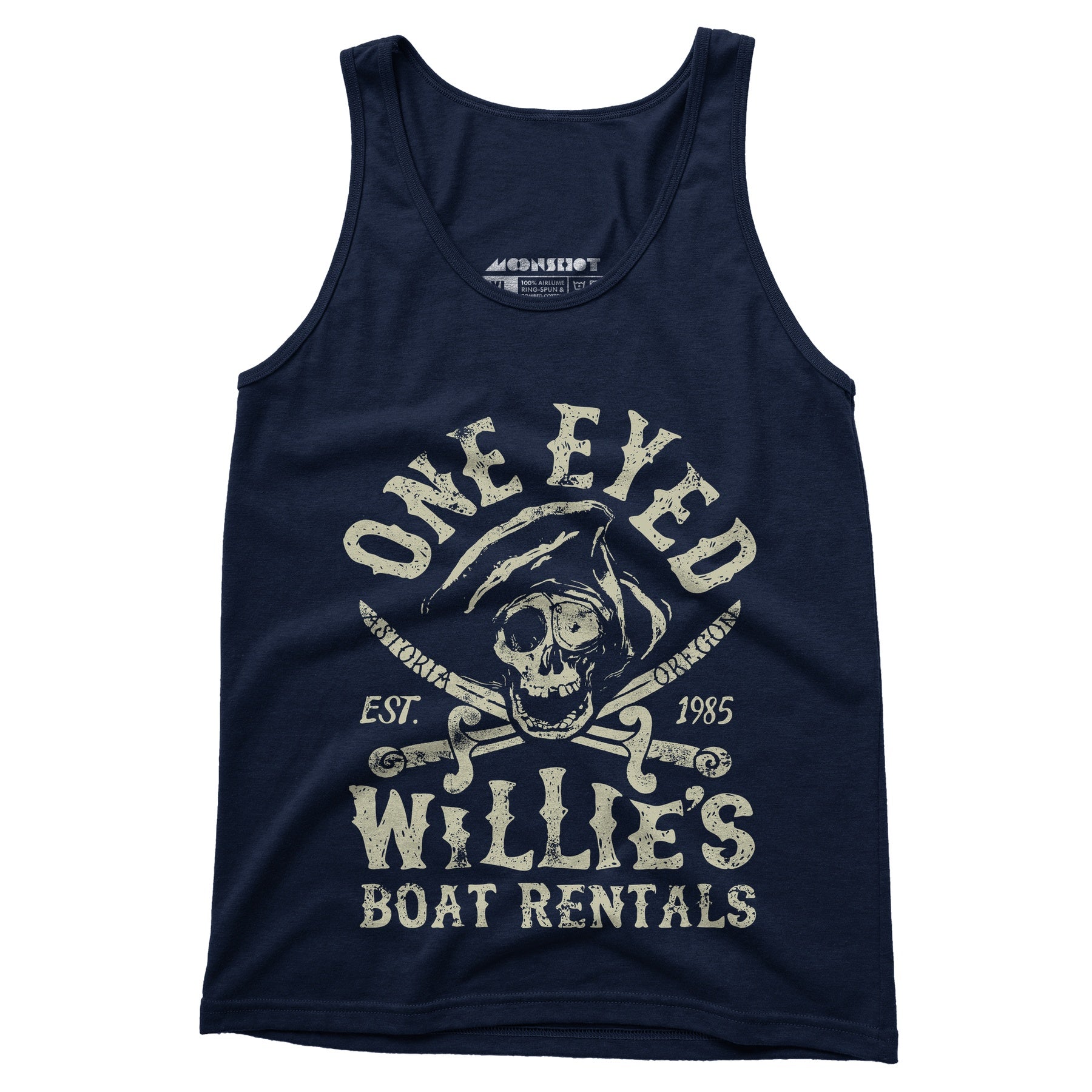 One Eyed Willie's Boat Rentals - Unisex Tank Top