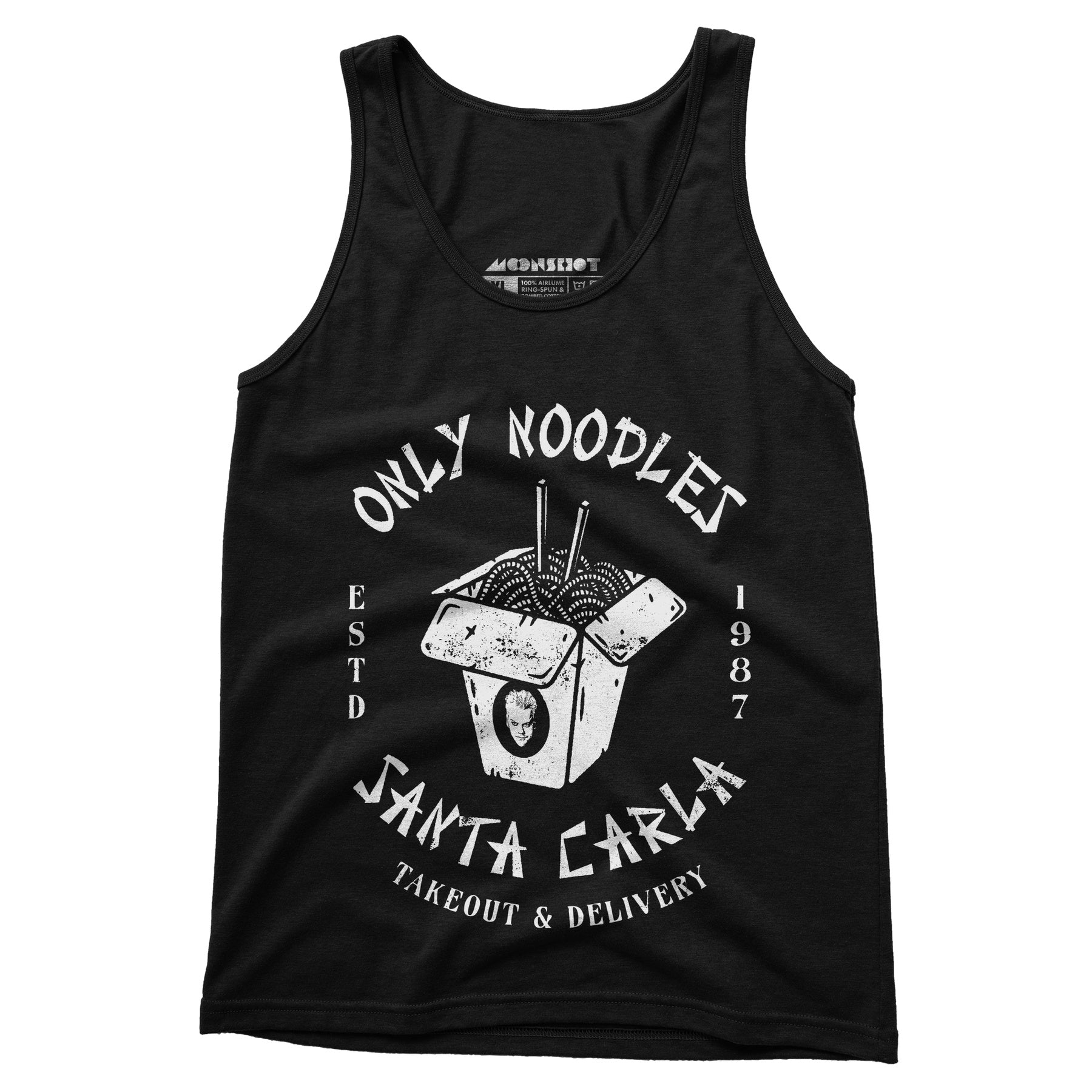 Only Noodles Takeout & Delivery - Santa Carla - Unisex Tank Top