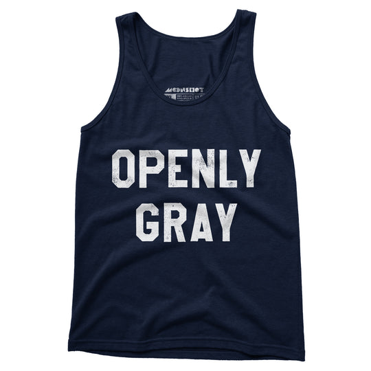Openly Gray - Unisex Tank Top