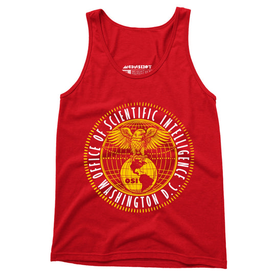 OSI Office of Scientific Intelligence - Unisex Tank Top
