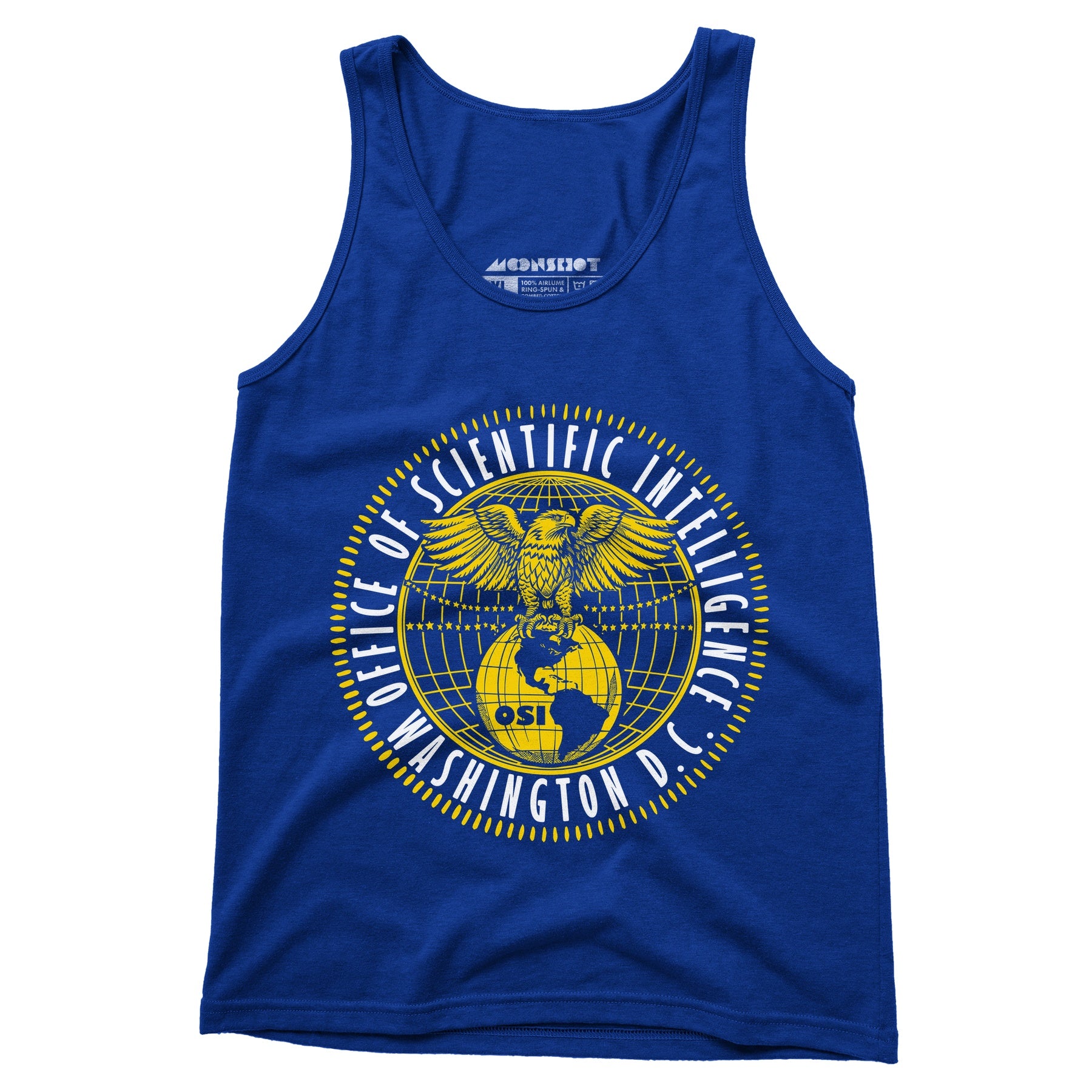 OSI Office of Scientific Intelligence - Unisex Tank Top