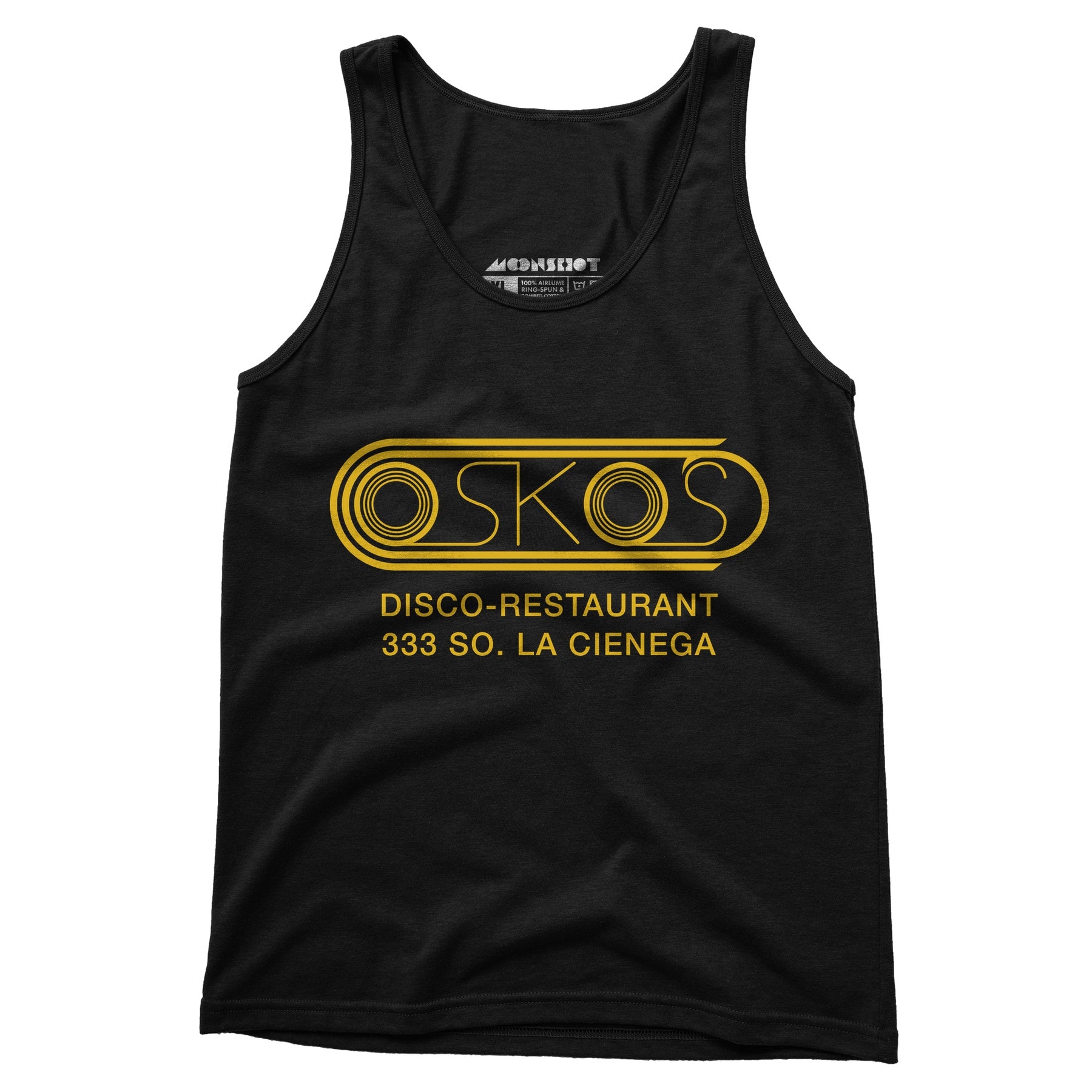 Osko's - Los Angeles, CA - Vintage Nightclub - Unisex Tank Top