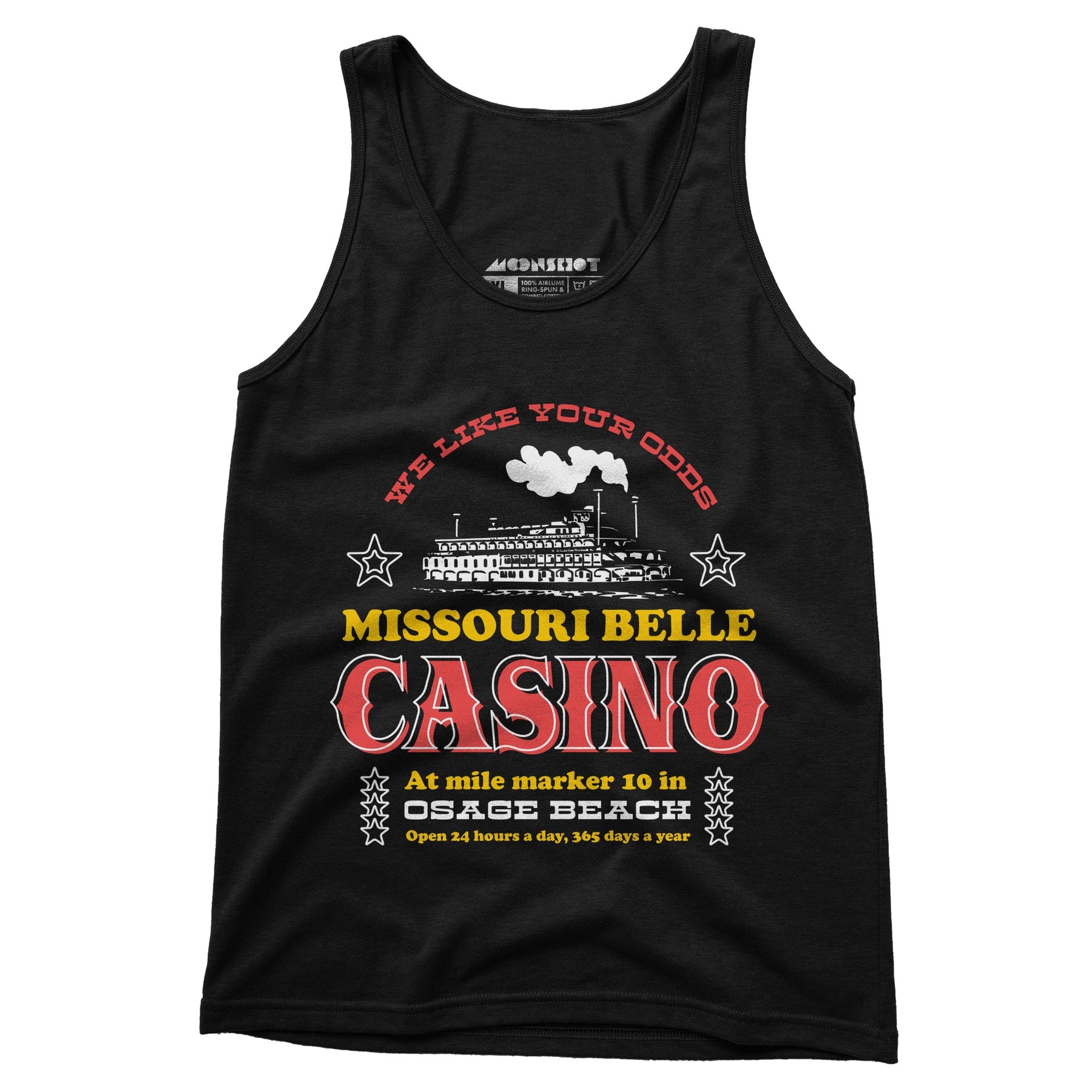 Ozark Missouri Belle Casino - Unisex Tank Top