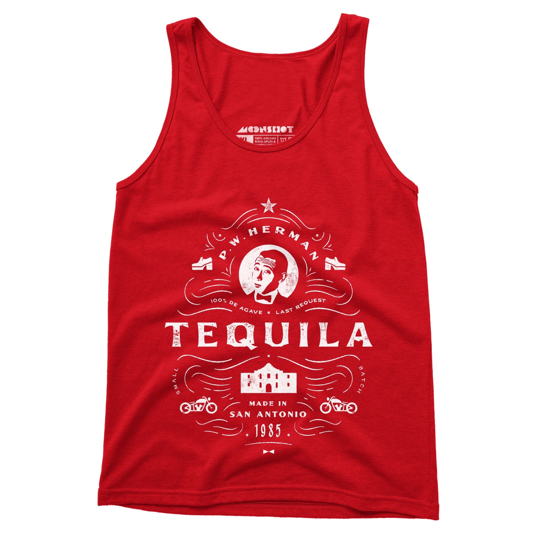 P.W. Herman Brand Tequila - Unisex Tank Top