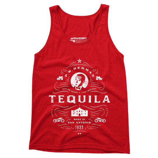 P.W. Herman Brand Tequila - Unisex Tank Top