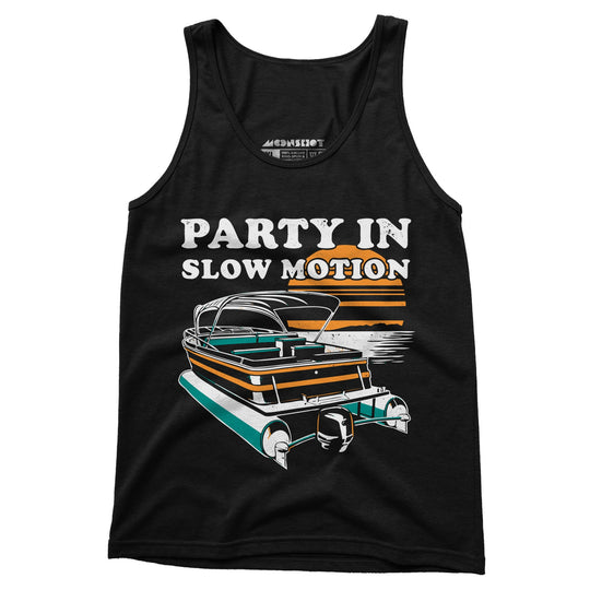 Party in Slow Motion - Unisex Tank Top