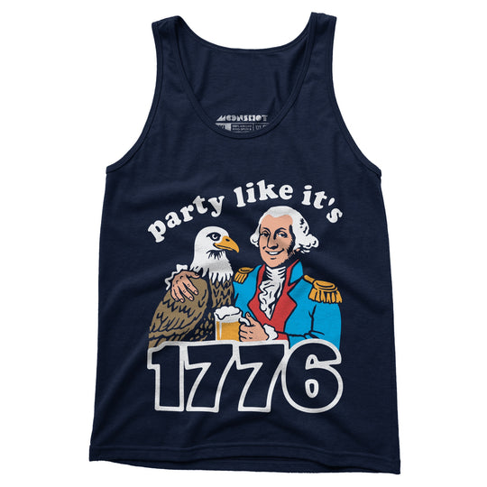Party Like Its 1776 - Unisex Tank Top