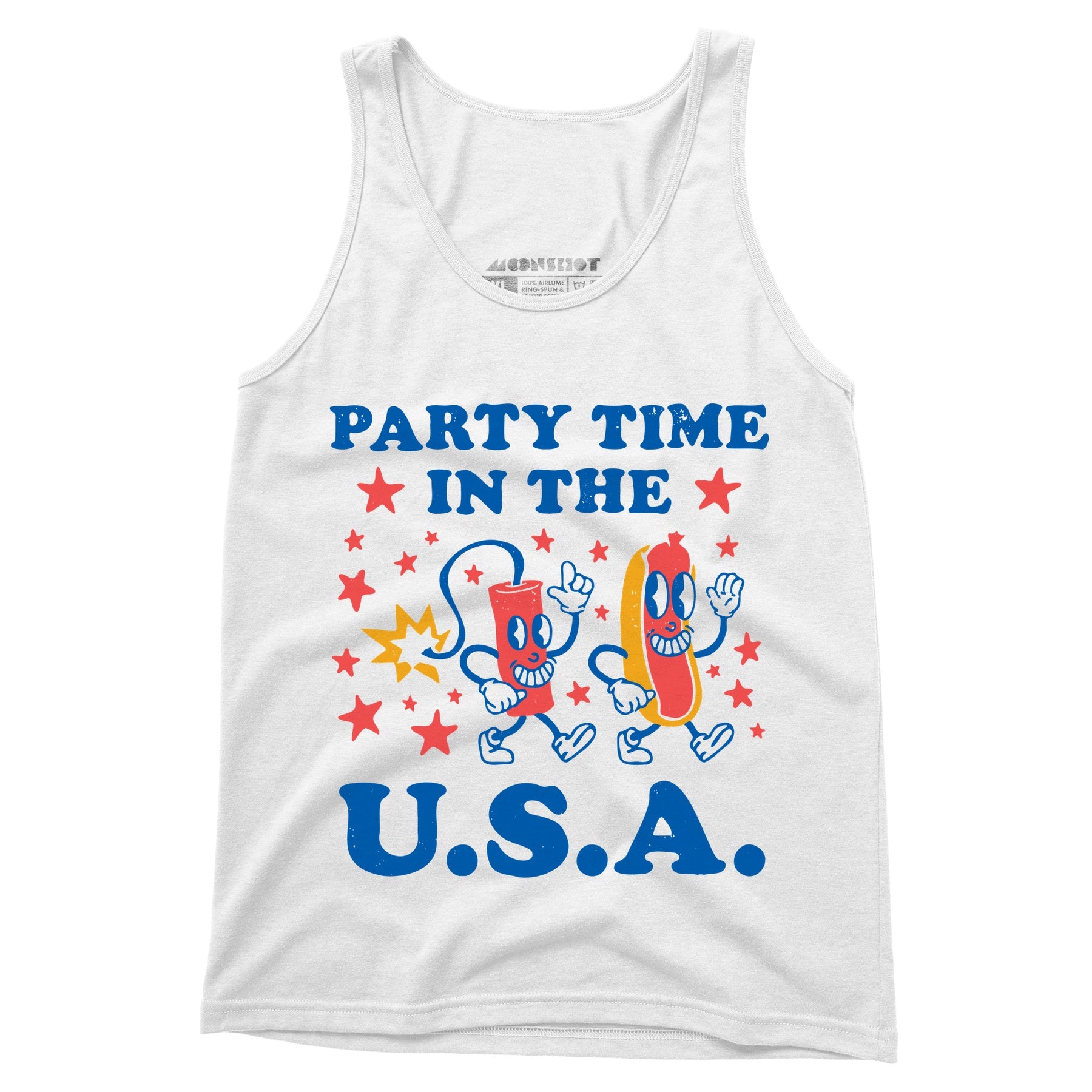 Party Time in The U.S.A. - Unisex Tank Top