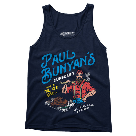 Paul Bunyan's Cupboard - Unisex Tank Top