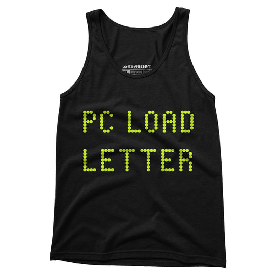 PC Load Letter - Unisex Tank Top