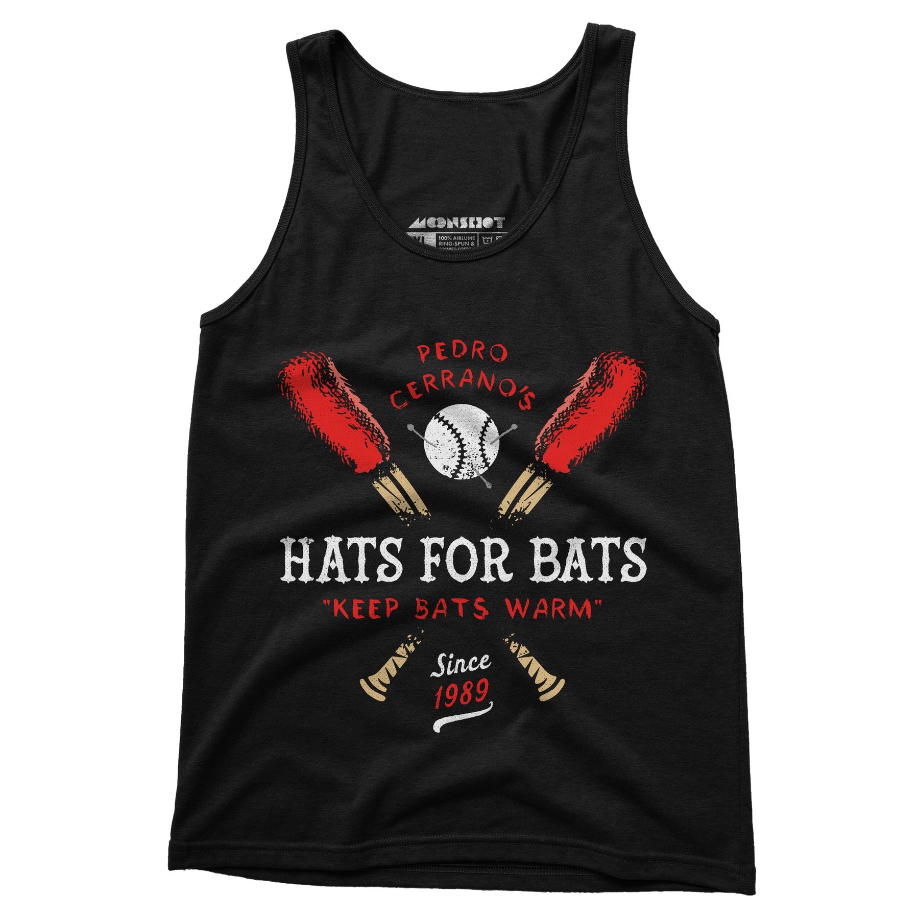 Pedro Cerrano's Hats for Bats - Unisex Tank Top