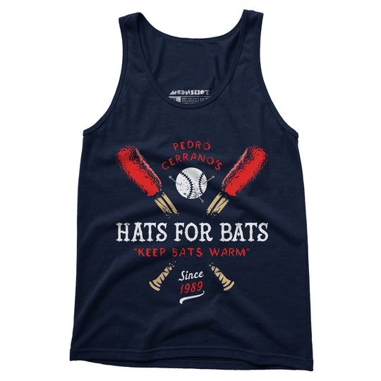 Pedro Cerrano's Hats for Bats - Unisex Tank Top