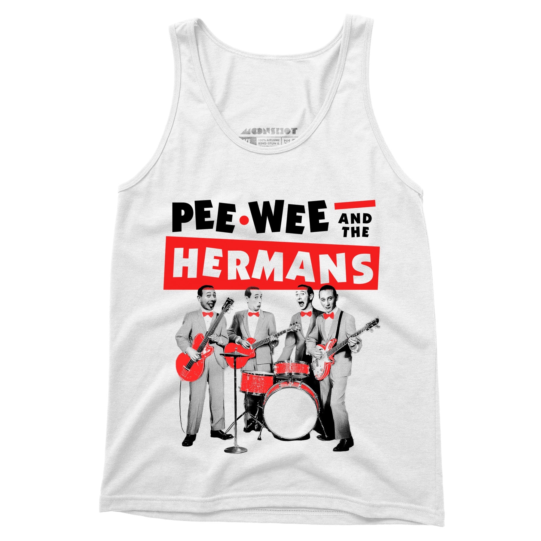 Pee-Wee and The Hermans - Unisex Tank Top