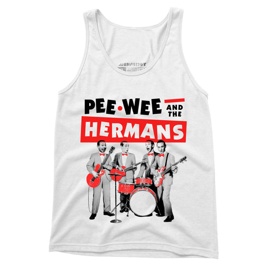 Pee-Wee and The Hermans - Unisex Tank Top