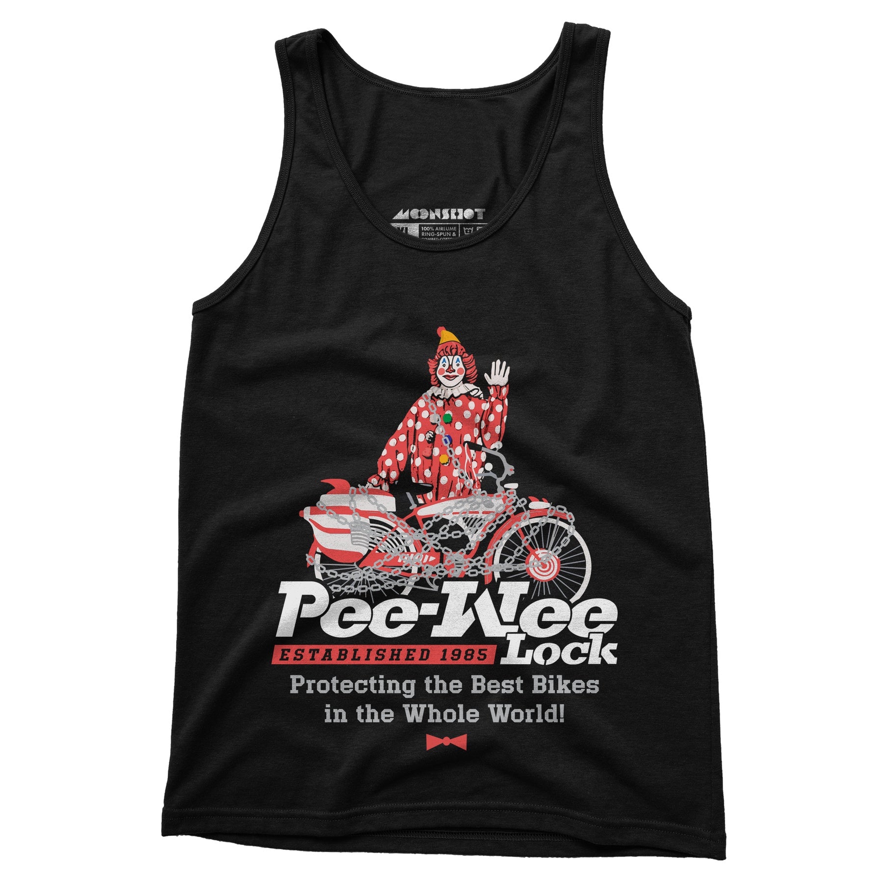 Pee-Wee Lock - Unisex Tank Top