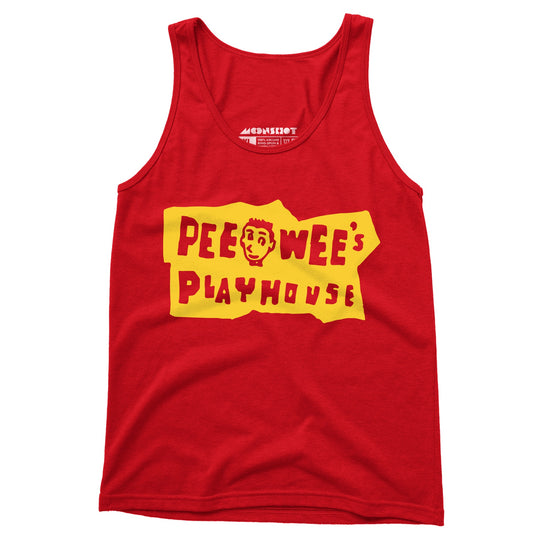 Pee Wee's Playhouse - Unisex Tank Top