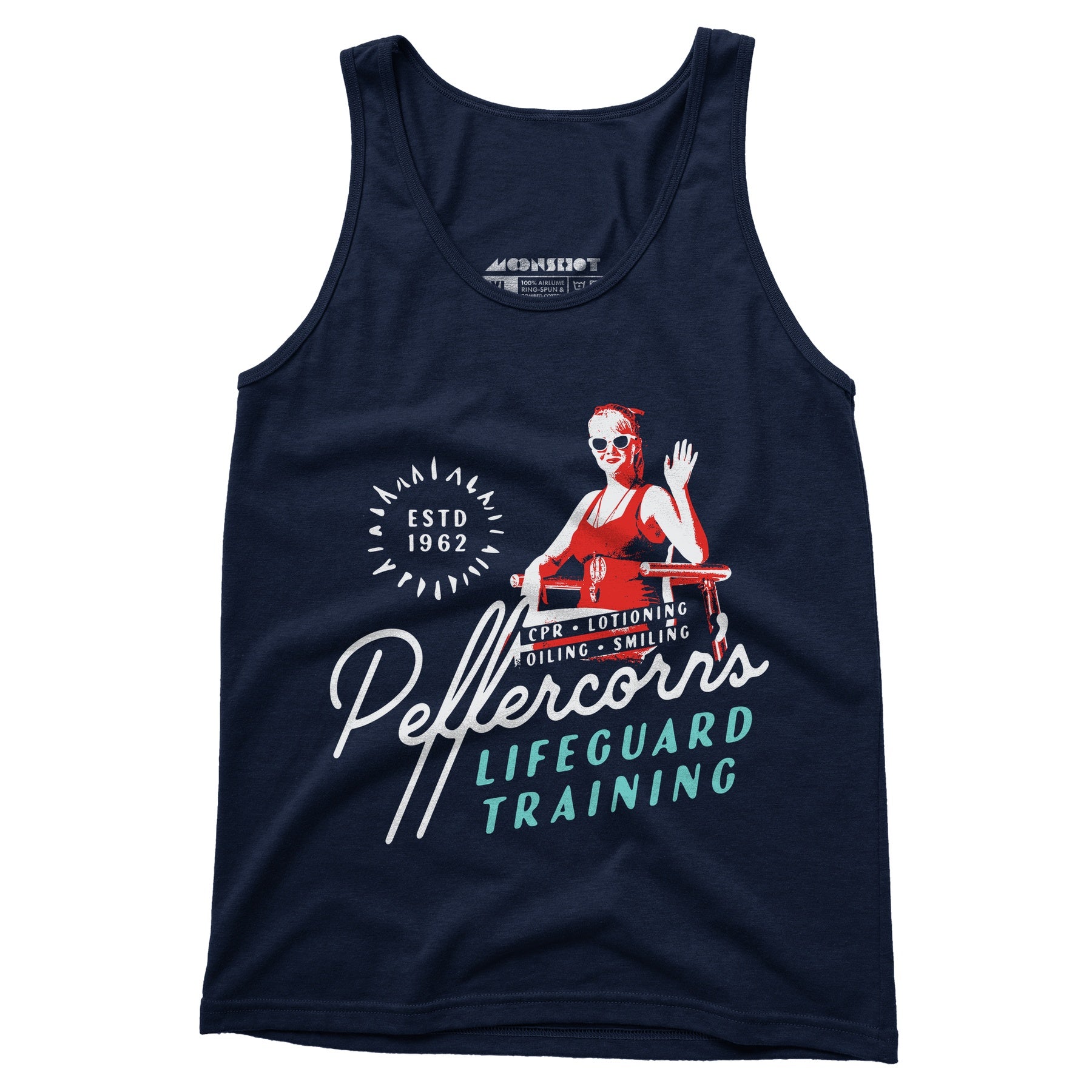 Peffercorn's Lifeguard Training v2 - Unisex Tank Top