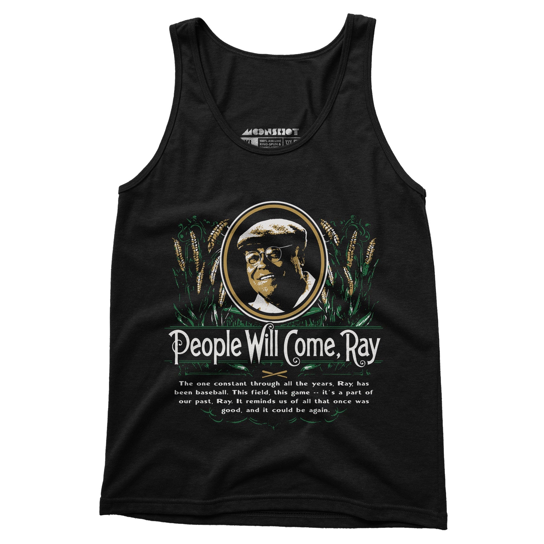 People Will Come - Unisex Tank Top